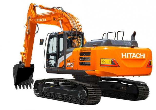 Hitachi ZX250LCN-7 Fiches techniques & données techniques (2020