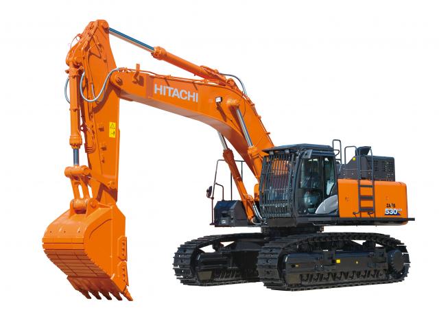 Hitachi ZX530LCH-6 Fiches techniques & données techniques (2016