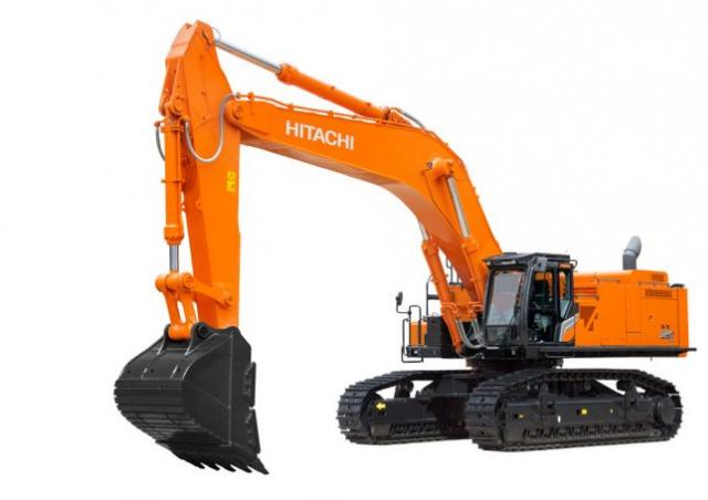 Hitachi ZX890LCH-7 Fiches techniques & données techniques (2020