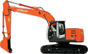Hitachi ZX 225 USRLC-3 Fiches techniques & données techniques