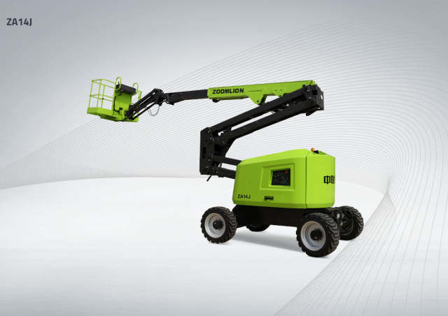 Zoomlion ZA14J Fiches T. (2020 - 2025) | Nacelles à bras articulés
