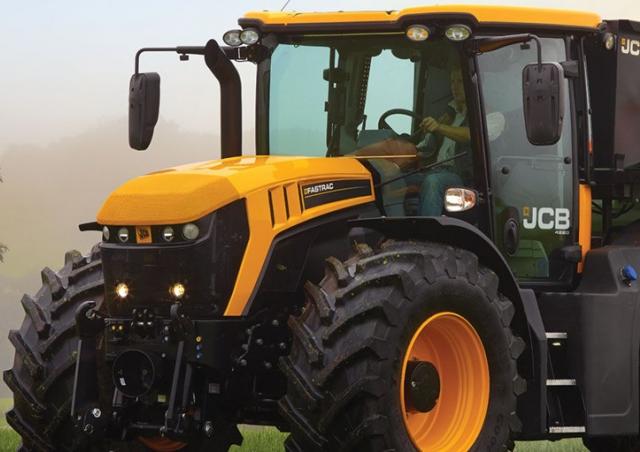 JCB Fastrac 4220 Fiches techniques & données techniques (2020-2022 ...