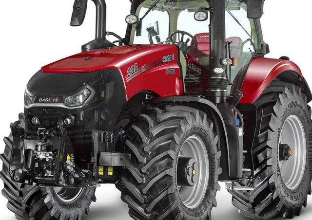 Case IH Magnum 380 トラクター Case IH Magnum 380 CVXDrive Fiches techniques & données