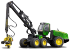 Machines forestières Abatteuse forestière John Deere 1270 E