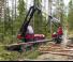 Machines forestières Abatteuse forestière Komatsu 931