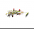Andaineurs rotatifs Claas Liner 450 T