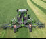 Andaineurs rotatifs Fendt Former 860 C Pro