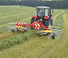 Andaineurs rotatifs Pöttinger Top 612 C