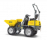 Bennes sur pneus Wacker Neuson 1001 