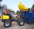 Bennes sur pneus Wacker Neuson 1001 