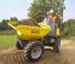 Bennes sur pneus Wacker Neuson 1001 