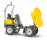 Bennes sur pneus Wacker Neuson 1601 