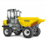 Bennes sur pneus Wacker Neuson DV60 dual view