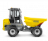 Bennes sur pneus Wacker Neuson DV60 dual view