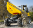 Bennes sur pneus Wacker Neuson DV60 dual view