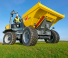 Bennes sur pneus Wacker Neuson DV60 dual view