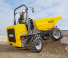 Bennes sur pneus Wacker Neuson DV60 dual view