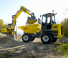 Bennes sur pneus Wacker Neuson DV60 dual view