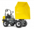 Bennes sur pneus Wacker Neuson DV60 dual view