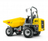 Bennes sur pneus Wacker Neuson DV60 dual view