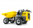 Bennes sur pneus Wacker Neuson DV60 dual view
