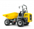 Bennes sur pneus Wacker Neuson DV60 dual view