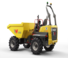 Bennes sur pneus Wacker Neuson DW90-2