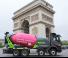Bétonnières portée sur camion CIFA ENERGYA E8