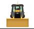 Bulldozers Caterpillar D5K2 XL SHIPHOLD/PORT HANDLING
