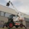 Chariot Élévateur avec châssis tounant Bobcat TR38160