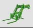 Chargeurs frontaux John Deere 543R