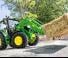 Chargeurs frontaux John Deere 643R