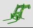 Chargeurs frontaux John Deere 643R