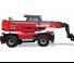 Chariot Élévateur avec châssis tounant Manitou MRT 2145