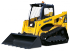 Chargeurs compacts Komatsu CK30-1