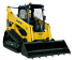 Chargeurs compacts Komatsu CK35-1
