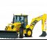 Chargeuses pelleteuses Komatsu WB93S-5 