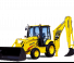 Chargeuses pelleteuses Komatsu WB97R-5 