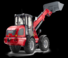 Chargeuses sur pneus Weidemann 3080 LP T 