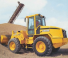 Chargeuses sur pneus John Deere Construction 344 H