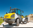 Chargeuses sur pneus Kramer 5075