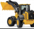 Chargeuses sur pneus John Deere Construction 544K-II