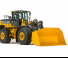 Chargeuses sur pneus John Deere Construction 744K-II