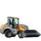 Chargeuses sur pneus Mecalac AS 900