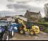 Chargeuses sur pneus New Holland W70C Z-bar