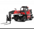 Chariot Élévateur avec châssis tounant Manitou MRT-X 2660