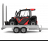 Chariot Élévateur Télescopique Manitou ULM 412 H