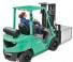 Chariots élevateurs frontaux à gaz Mitsubishi FG30N