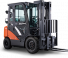 Chariots élevateurs frontaux à gaz Doosan G25P-7