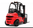 Chariots élevateurs frontaux à gaz Manitou MI 25 G